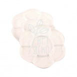 Палітра пластикова ''Квітка'', 6 лунок, Ø 17,8 см, D.K.ART & CRAFT