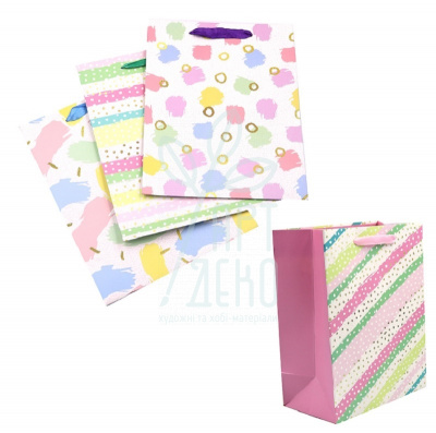 Пакет подарунковий "Present", 23х18х10 см, Josef Otten