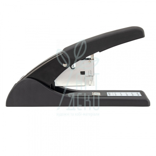 Степлер металевий Exakt Pro, чорний, Axent