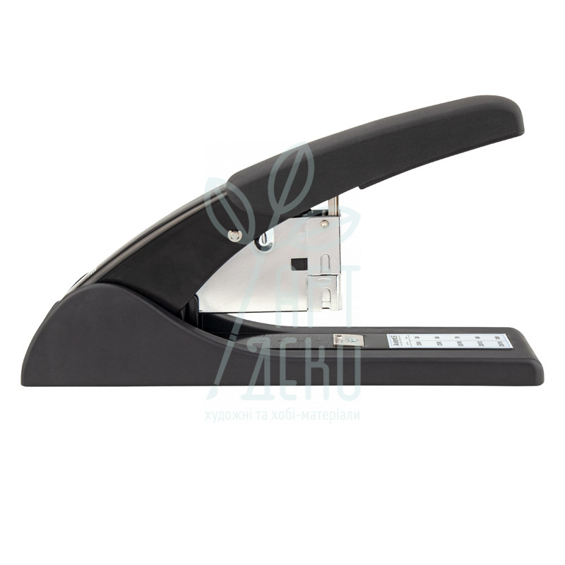 Степлер металевий Exakt Pro, чорний, Axent