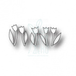 Ніж для скрапбукінгу Tiny Tulips craft die, Memory Box