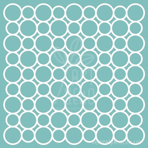 Чипборд "Фон 29", Вензелик