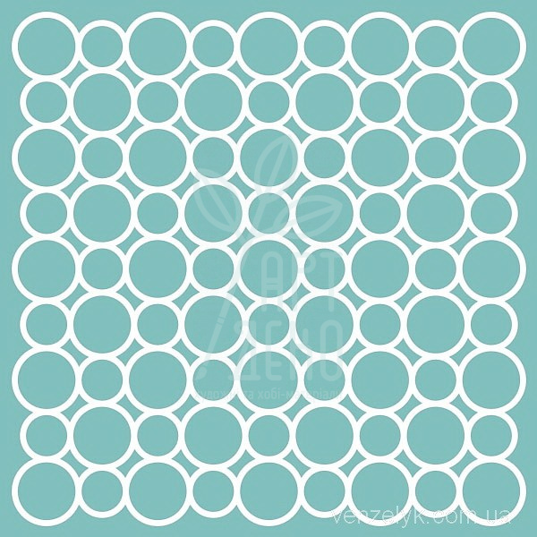 Чипборд "Фон 29", Вензелик