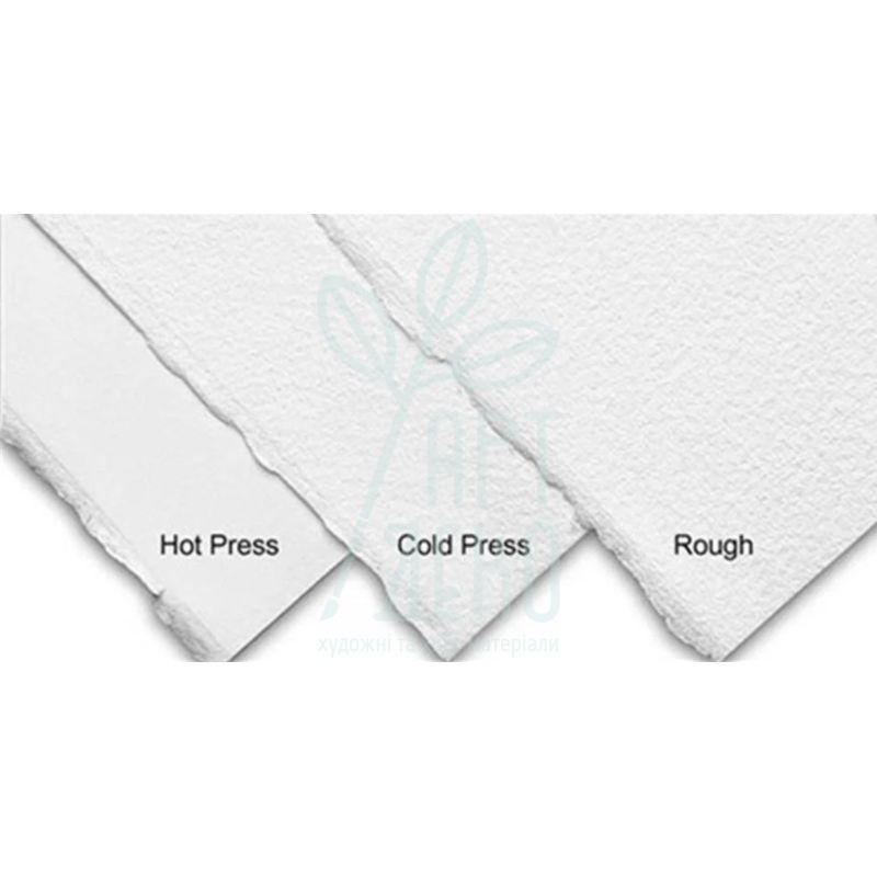 Папір для акварелі Artistico Extra White Rough, 56х76 см, 300 г/м2, крупне зерно, Fabriano