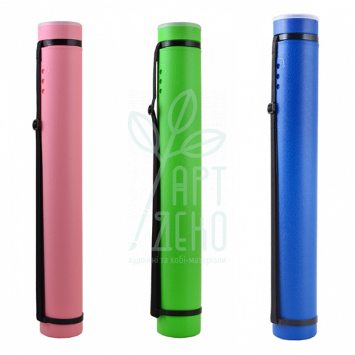 Тубус для паперу, телескопічний, 65-110 см, Ø8,5 см, Santi