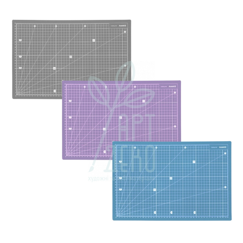 Килимок самовідновлювальний, А3 (45х30х0,3 см), Axent