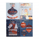 Пакет подарунковий "Святкова елегантність", 30х41х12 см, Україна