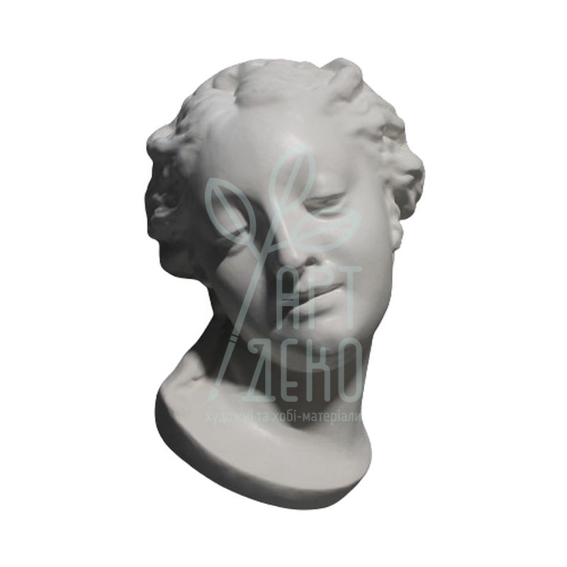 Гіпсова фігура "Маска Купальниці", 32х21х15 см, Україна