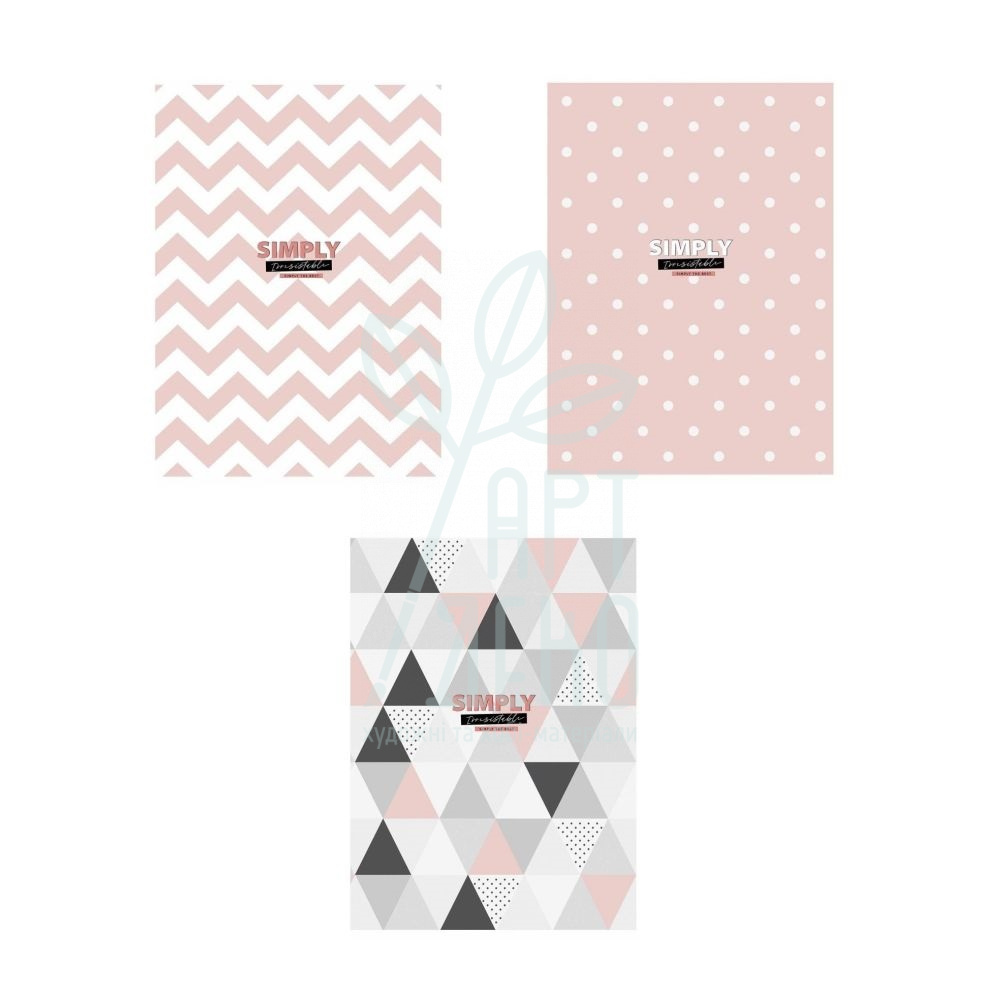 Зошит, А4 (21х29,7 см), матова ламінація, УФ лак, клітинка, 80 л., Школярик