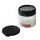 Терка для вугілля та пастелі Grate&Shake, з ємністю 50 мл, DERWENT