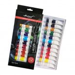 Набір акрилових фарб Professional Series, 12х12 мл, Monet 