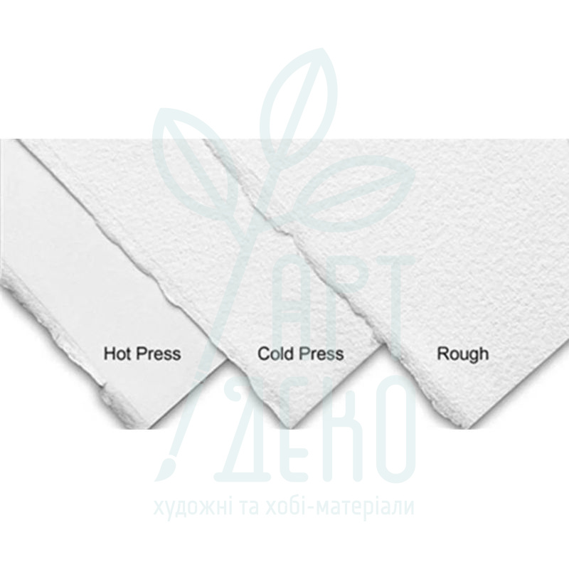 Папір для акварелі Artistico Traditional White HP, 56х76 см, 300 г/м2, дрібне зерно, Fabriano