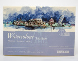 Склейка для акварелі Gamma Watercolour Torchon, 270 г/м2, 10 л., Польща