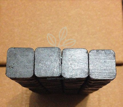 Феритовий магніт прямокутний, 13х15х4 мм, Китай