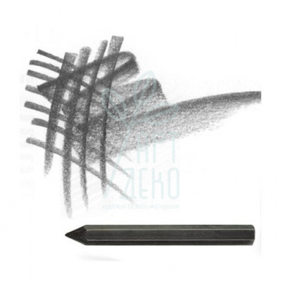Олівець графітний PITT Monochrome, потовщений, Faber-Castell