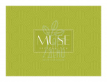 Блок-склейка для ескізів MUSE Sketch, А4+ (314 × 240 мм), 100 г/м2, 40 л., Школярик