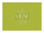 Блок-склейка для ескізів MUSE Sketch, А4+ (314 × 240 мм), 100 г/м2, 40 л., Школярик