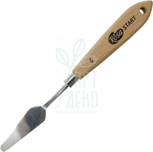 Мастихін ROSA START 11906, капля, довжина 6 см