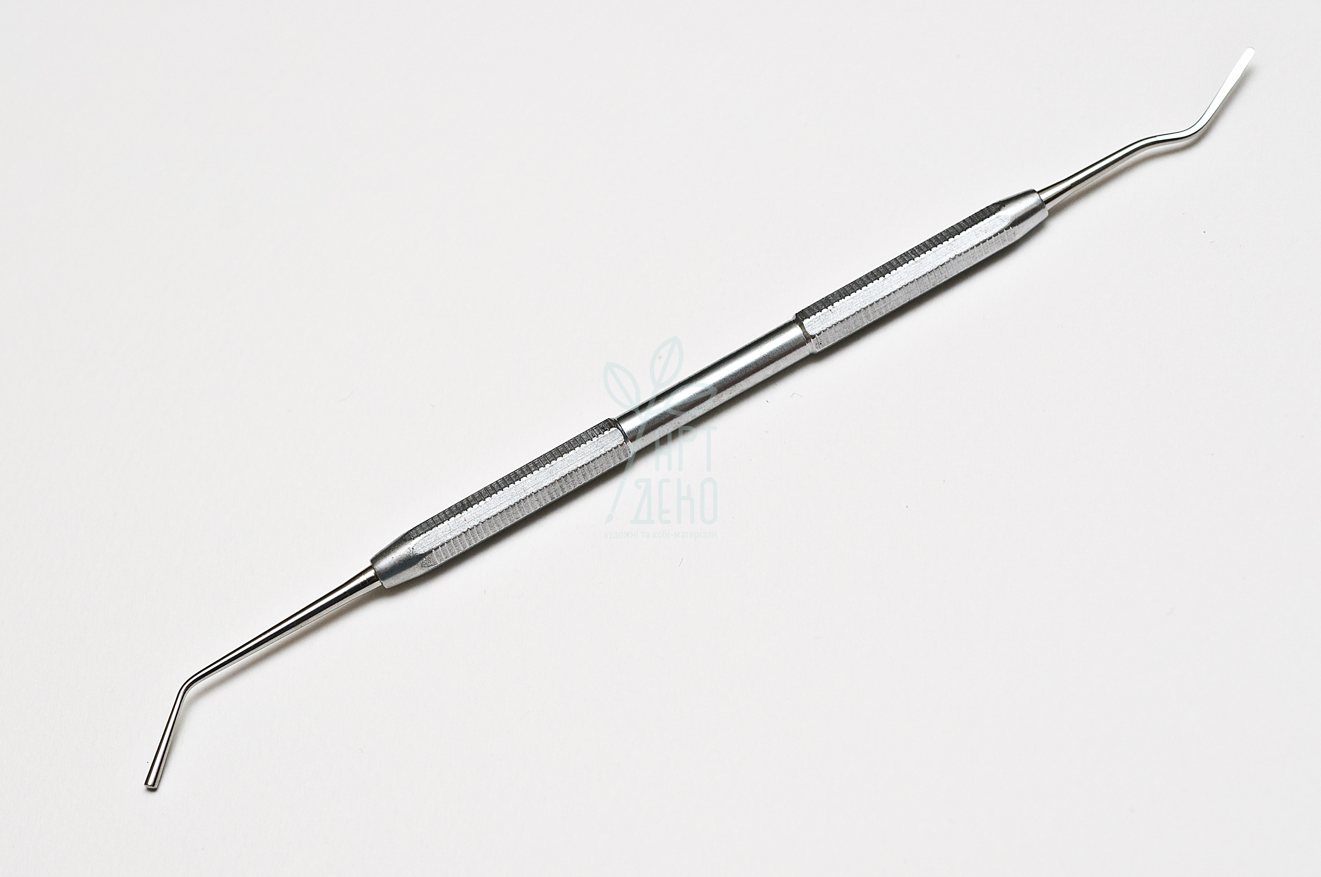 Стек металевий, двосторонній, загладжувач-штопфер №3