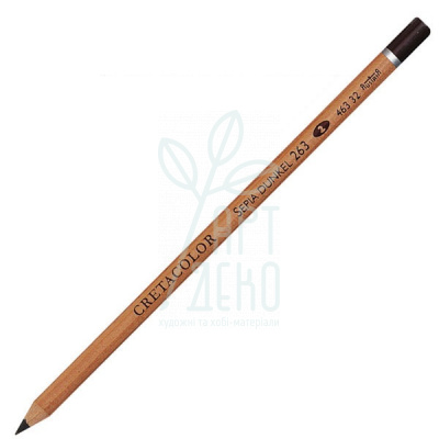 Олівець для рисунку Sepia dark, сепія темна, Cretacolor