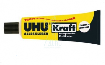 Клей Універсальний Крафт, Kraft Alleskleber Transparent, UHU