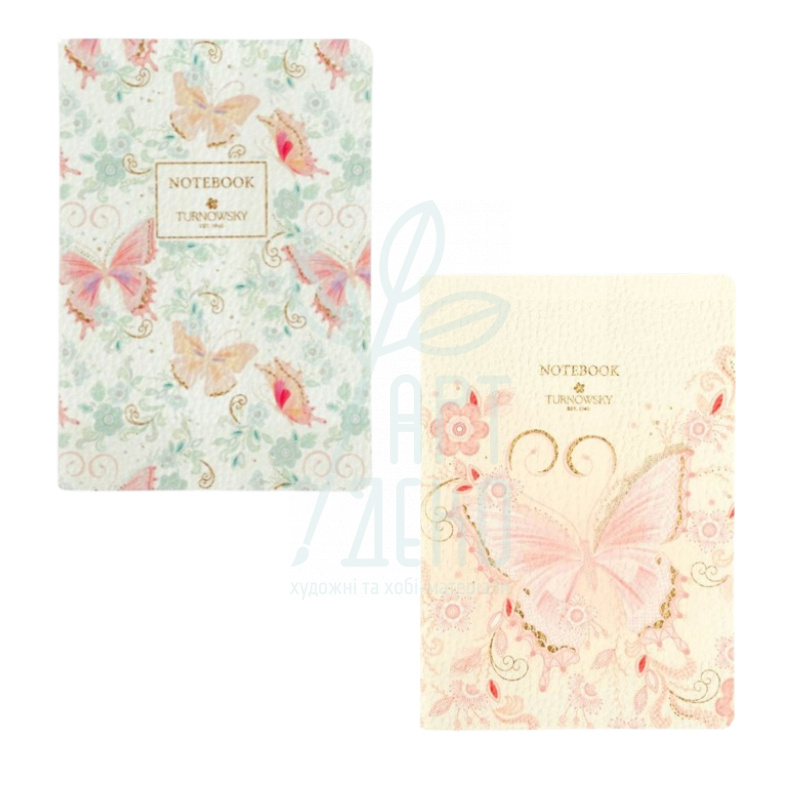 Книга записна Turnowsky Nature's Melody, А5 (14,8х21 см), клітинка, 60 л., Axent