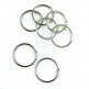 Набір кілець металевих для скрапбукінгу, 2 шт, D.K.ART & CRAFT 