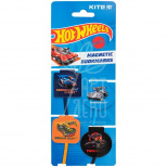Набір магнітних закладок-лясе Hot Wheels, 4 шт, Kite
