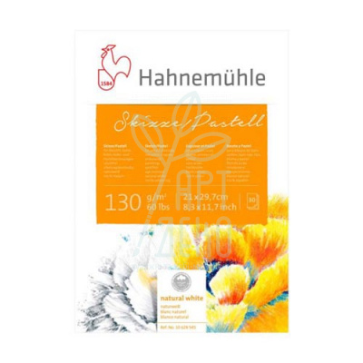 Альбом для пастелі Skizze Pastell, А4 (21х29,7 см), 130 г/м2, 30 л., Hahnemuhle Альбом для пастелі Skizze Pastell, А4 (21х29,7 см), 130 г/м2, 30 л., Hahnemuhle