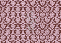 Папір для декупажу, інтер'єрний "Рожевий Дамаско", 50х70 см, 46 г/м2, TODO