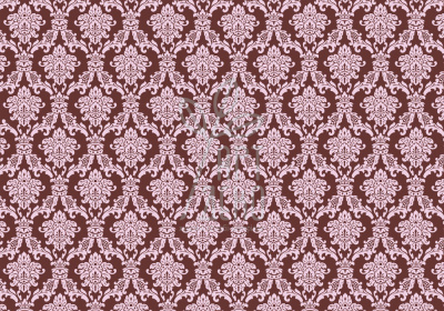 Папір для декупажу, інтер'єрний "Рожевий Дамаско", 50х70 см, 46 г/м2, TODO