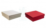 Коробка подарункова, гофрокартон, 26х26х8,5 см, Україна