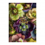 Зошит для ескізів MUSE, А5, Soft-touch тиснення, кремовий блок, 120 г/м2, 64 л., Школярик