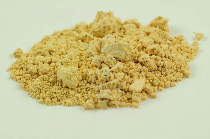 40012 Пігмент, Охра французька жовта, дуже світла, 50 г, Kremer