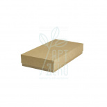 Коробка декоративна, крафткартон "Пенал", 20х10х3 см, Україна