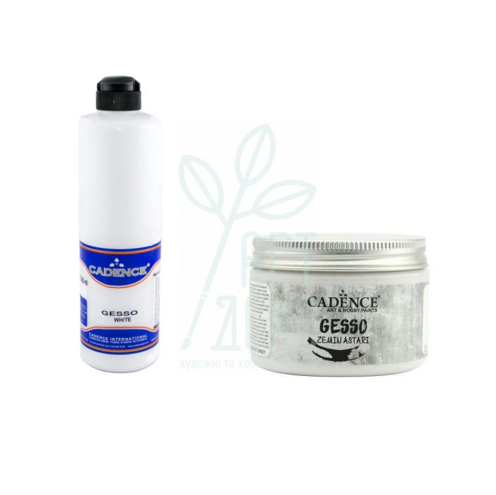 Грунт акриловий Gesso, Cadence