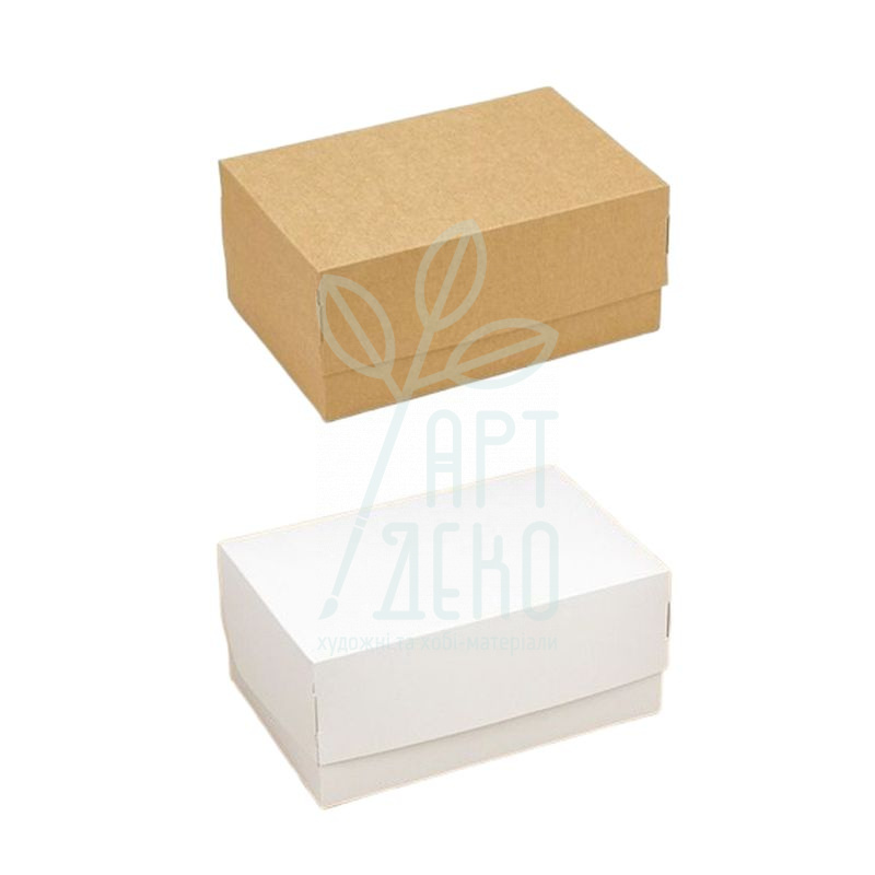 Коробка подарункова "Міні кейк", 18х12х8 см, Україна