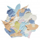 Набір акрилових фарб AMSTERDAM PASTELS, 12х20 мл, Royal Talens
