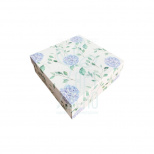 Коробка подарункова "Гортензія", 18х18х6 см, Україні