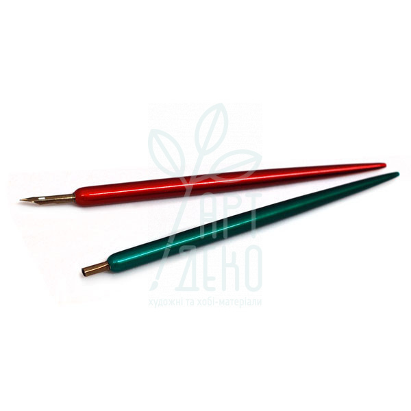 Утримувач для пера пластиковий + перо, Cretacolor