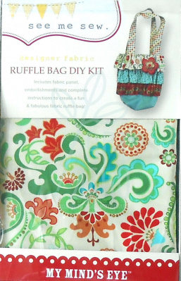 Набір для пошиття сумки Ruffle Bag - Red, My Minds Eye