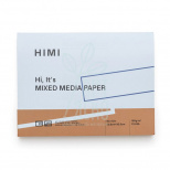 Склейка для змішаних технік Mixed Media, 22,9х30,5 см, 180 г/м2, 90 л, HIMI