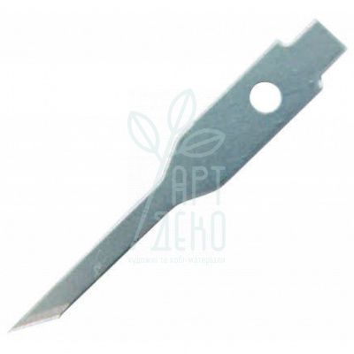 Набір лез для трафаретного ножа MS-12222, 0,5х6х39 мм, 3 шт., Morn Sun