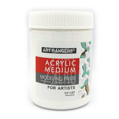 Паста моделююча Acrylic Medium Art Rangers, 500 мл, Josef Otten