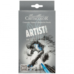 Набір маркерів для каліграфії двосторонніх Artist Studio Line, 10 шт., Cretacolor Набір маркерів для каліграфії двосторонніх Artist Studio Line, 10 шт., Cretacolor