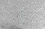 Папір текстурований тиснений "Орнамент 12", білий, 13х18 см, Україна