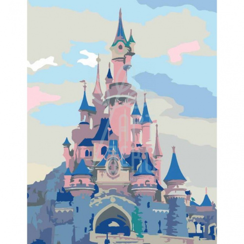 Набір для розпису за номерами "Пейзаж 5.47", 35х45 см, ROSA START