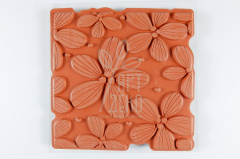 Штамп гумовий "Background Flowers Cling Rubberstamp, Hot Fudge Studio", Hampton Art Штамп гумовий "Background Flowers Cling Rubberstamp, Hot Fudge Studio", Hampton Art