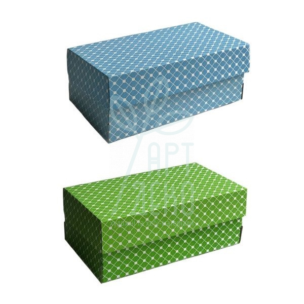 Коробка подарункова, гофрокартон "Павутинка", 31,8х17,8х11,9 см, Україна