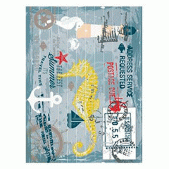 Декупажна карта на рисовому папері Rice Paper Decoupage, А4 (21х29,7 см), №127, Cadence